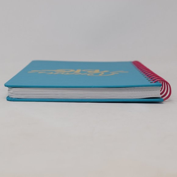 Dream Big Spiral Journal Hardcover Lined Pages Diary Back to School Notes Doodle - Picture 8 of 14